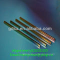 Customized hardware parts CNC metal Stainless Steel turning thread knurled Shaft for Toy